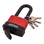 Amtech 50mm Long Shackle Waterproof Padlock